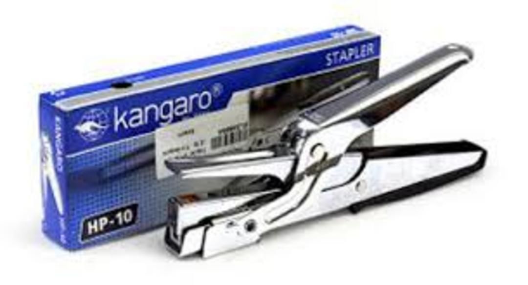Kangaro hp10 stapler @225/- uploaded by business on 6/16/2021
