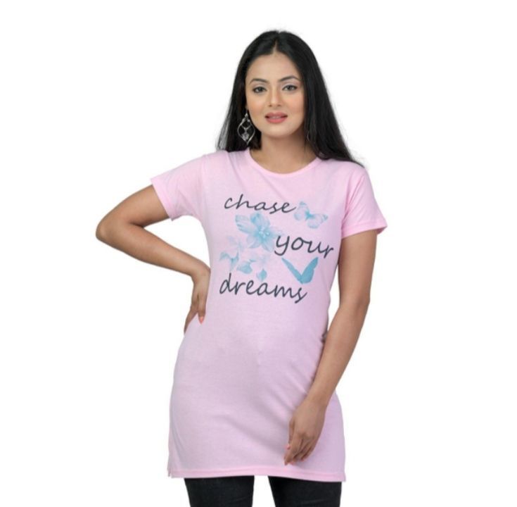 Women Long T-shirt uploaded by business on 6/16/2021