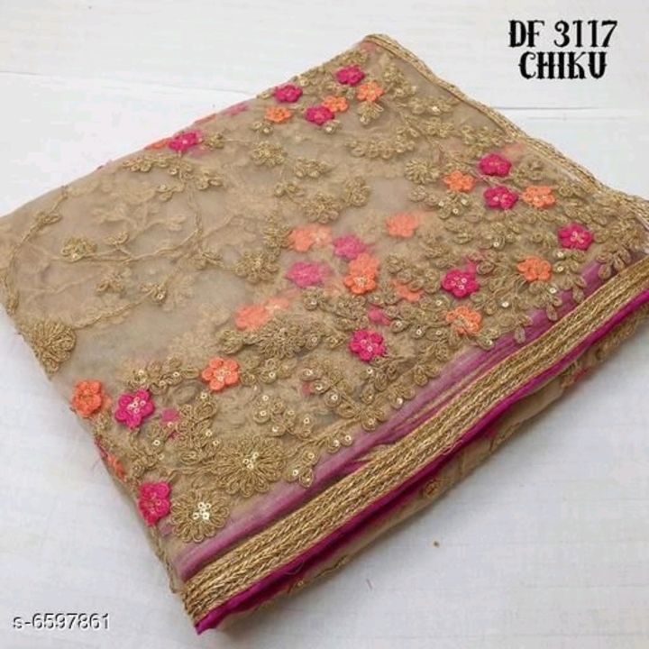 Women's saree uploaded by Shan fashion on 6/16/2021
