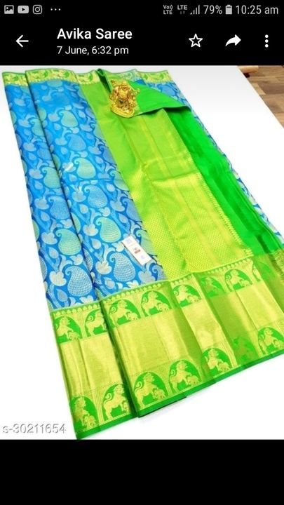 Saree uploaded by SIDDHI PANDHARE on 6/16/2021