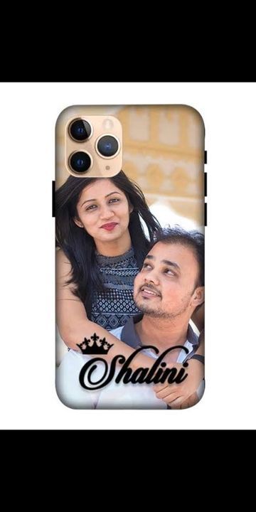 Post image I want 1 Pieces of Mobile case with photo and 4d print urgent requirement .
Below is the sample image of what I want.