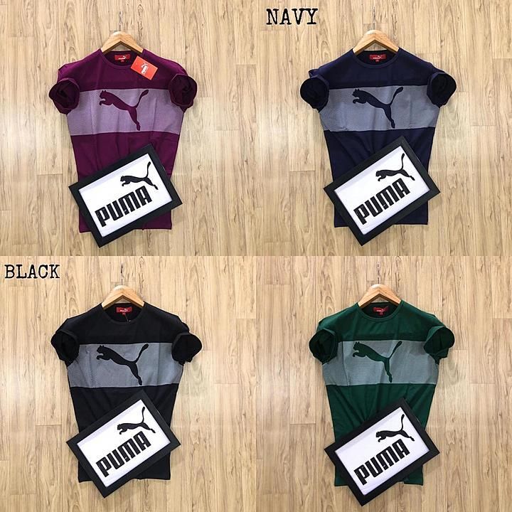 *NEW LAUNCHED ARTICLE*

*Brand: PUMA*❤

High quality _*MENS 4 way Cotton Lycra Round Neck Tees*_  _{ uploaded by its_your_choice_007 on 8/14/2020