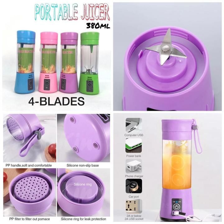 Portable juicer uploaded by Zain stores on 6/16/2021