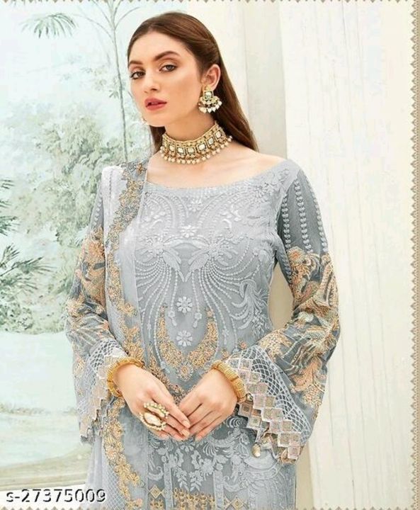 Dress material uploaded by Zohaib Collection on 6/16/2021