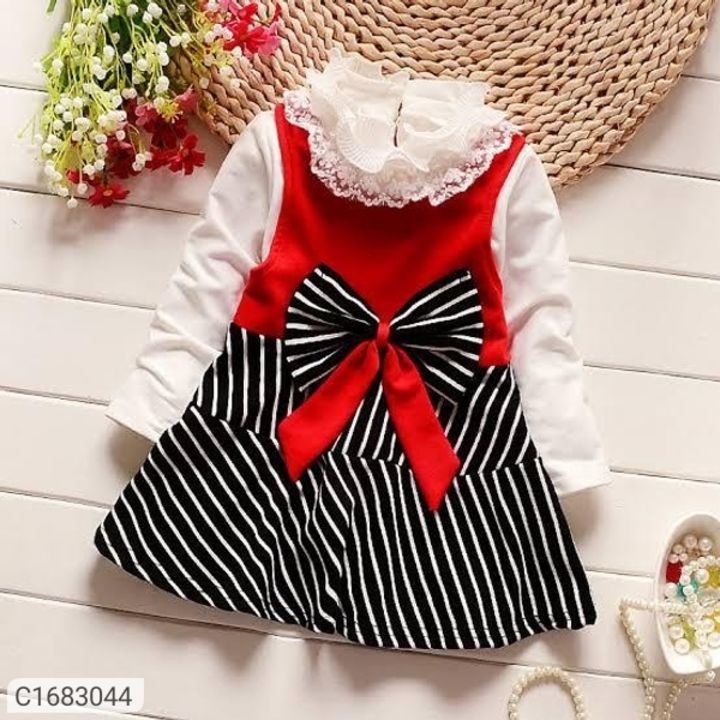 Post image * Kids Applique Girls Frock 
Description: It Has 1 Piece of Frock
Age: 1- 2 Years
Material: Cotton
Work: Applique
Package Dimension (L X W x H In CMs): 25 x 24 x 3
Weight (In Gms): 250
Designs: 3

💥 *FREE Shipping* 
💥 *FREE COD* 
💥 *FREE Return &amp; 100% Refund* 
🚚 *Delivery*: Within 7 days