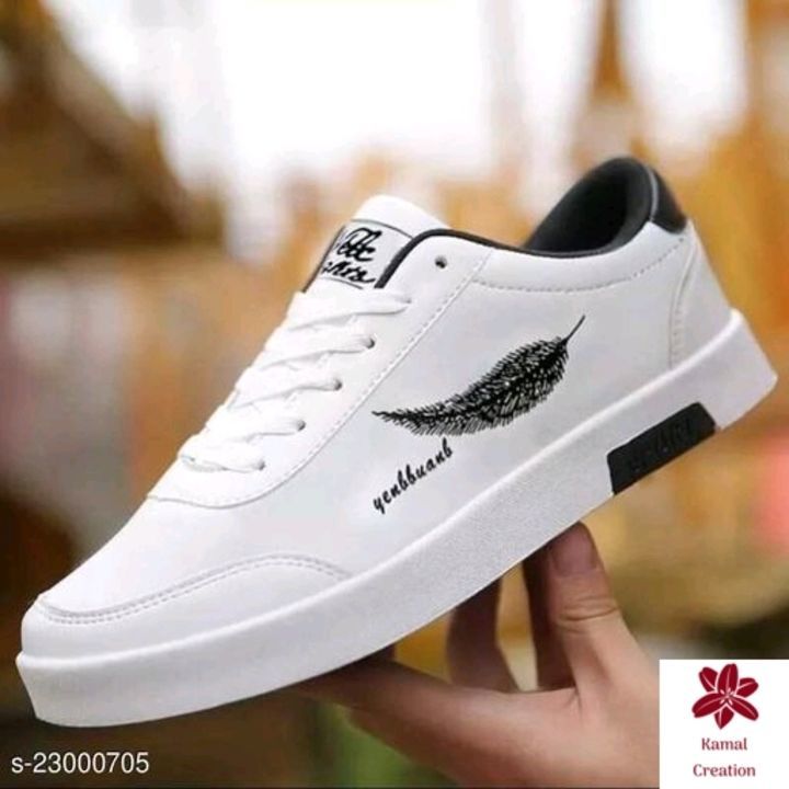 Post image 455/ price
Aadab Trendy Men Casual Shoes
Material: Canvas
Sole Material: Rubber
Fastening &amp; Back Detail: Lace-Up
Multipack : 1
Sizes:
IND-7, IND-6, IND-10, IND-9, IND-8
Country of Origin: India
