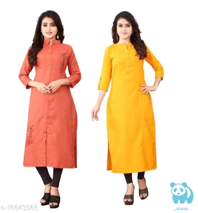 Fashionable kurti uploaded by business on 6/16/2021