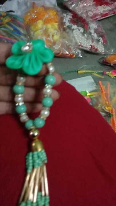Post image Handmade rakhis. Premium quality and at very affordable price. 
Courier at all places.
Contact 8582967722