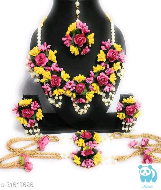 Fusion jewellery set uploaded by business on 6/16/2021