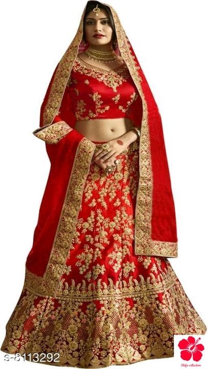 Bridal lehnga  uploaded by 💖Shifacollection 💖 on 6/16/2021