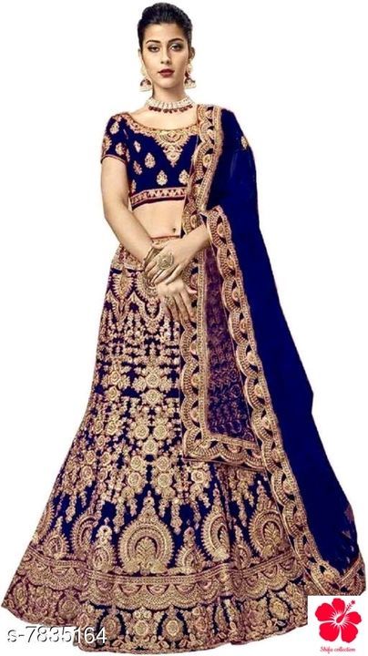 Bridal lehnga  uploaded by 💖Shifacollection 💖 on 6/16/2021