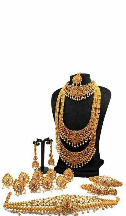 3 layer jewellery set uploaded by Fashion life on 6/16/2021
