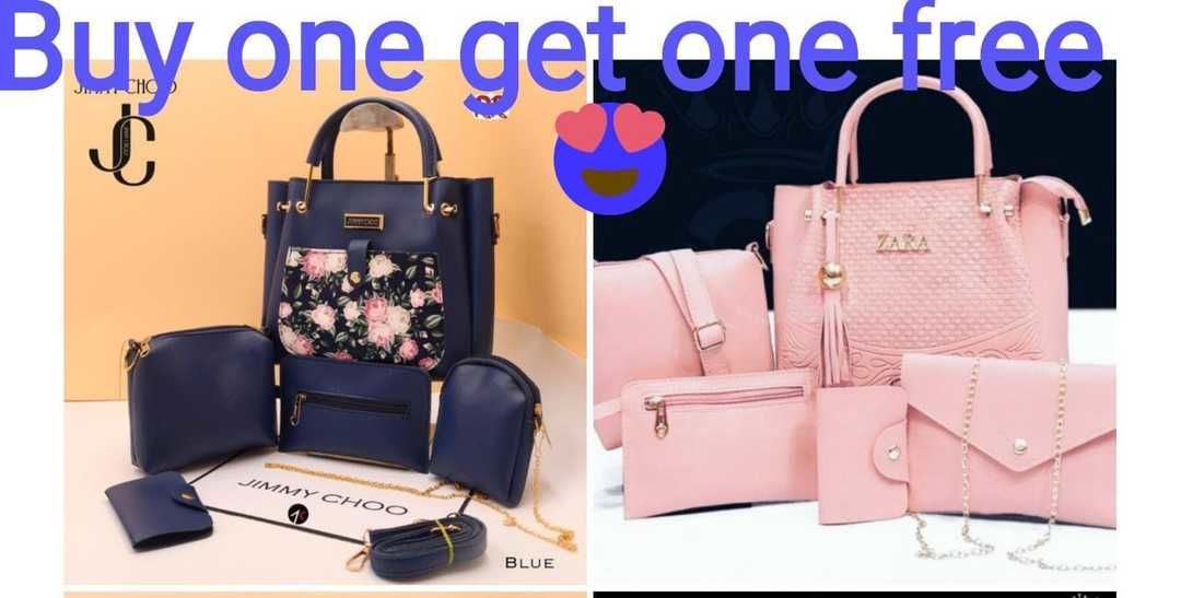 Zara ....++ Jimmy Choo branded bags uploaded by Kavita business on 6/16/2021