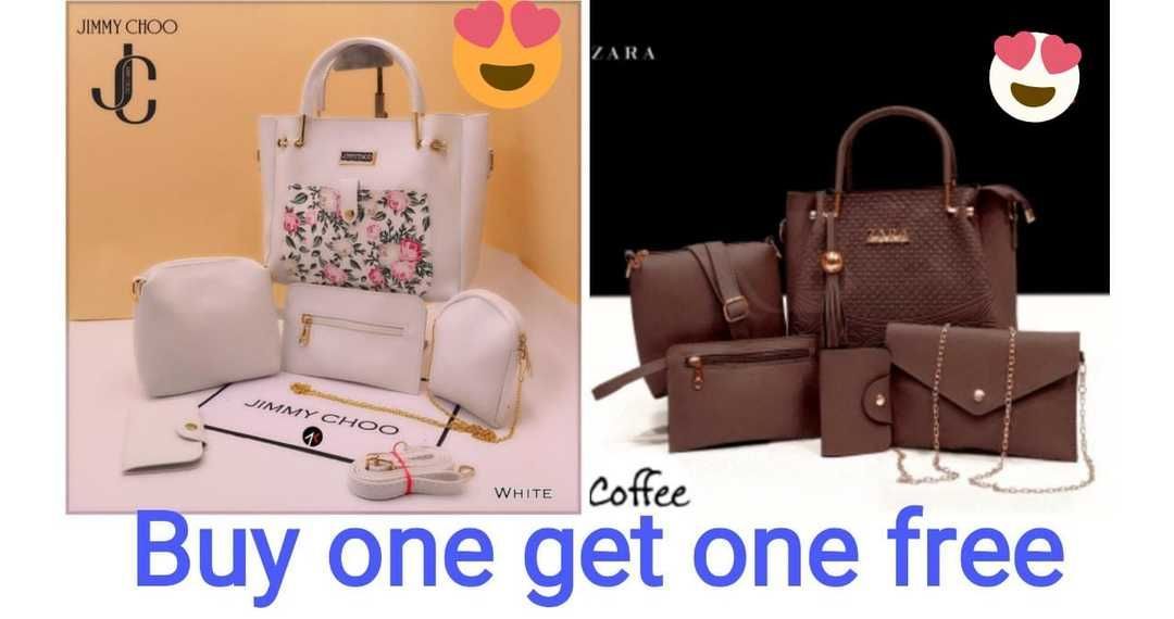 Zara ....++ Jimmy Choo branded bags uploaded by Kavita business on 6/16/2021
