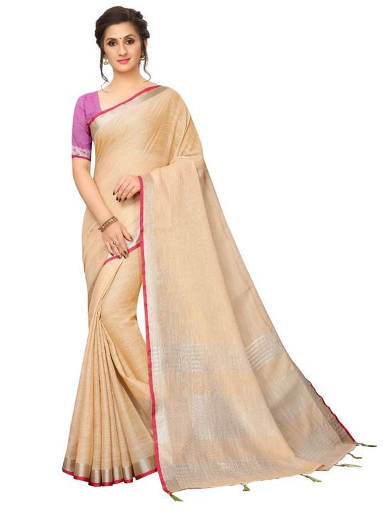 Post image 👉MKB-1025👈
🔆Catalog :- Sangini🔆


👉 Fabric: Pure Heavy Linen Cotton Silver Lining Pallu And Contrast Blouse 👌

👉💃 Saree: 5.50 Mtr
👉👚 Blouse: 0.80 Mtr

👉 Rate: 399/-  

👉 Colour:-  ( 7 ) 

👉 Once Give Opportunity, Customer Satisfaction Is Our Goal.

💃💃💃💃💃💃💃💃💃💃💃