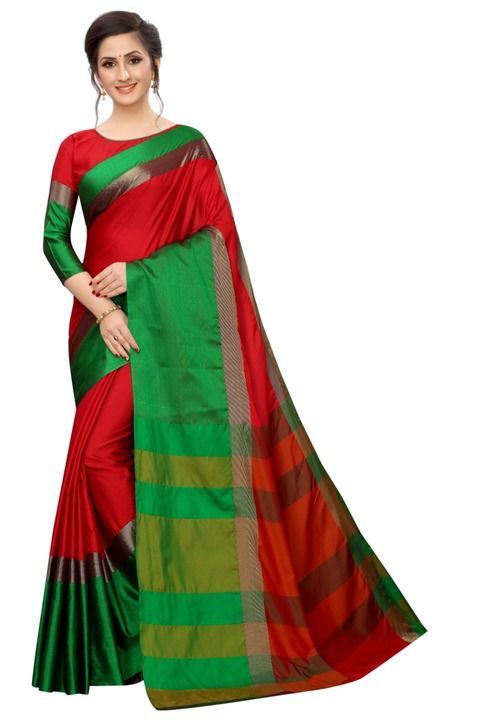 Post image 💃💃💃💃💃💃💃💃💃💃💃

               🚨MKB-1028🚨


              ‼- AKSHITA -1-‼


👉 Fabrics    :    Cottan Silk Saree  Zari Border Saree

👉 Blouse: Cotton Silk  Matching

 👉Sarees: 5/5 Mtr
👉Blouse 0.80 Mtr

 👉*Color: 4 (Orange. Red, Green, Blue, )

✅ Price: 199/-


👉 Sell Original Products With The Best Quality

👉🙏 Once Give Opportunity, Customer Satisfaction Is Our Goal. 🙏

💃💃💃💃💃💃💃💃💃💃💃