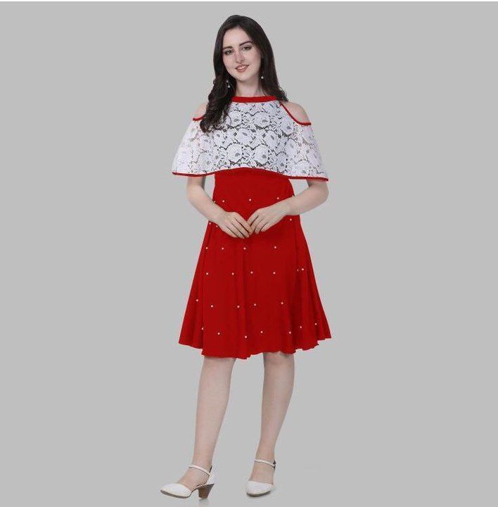 Western*

👕 *Fabric* American Crepe +    
                     Embroidery Net

👕 *Size* - M-38,,   uploaded by SN creations on 6/16/2021