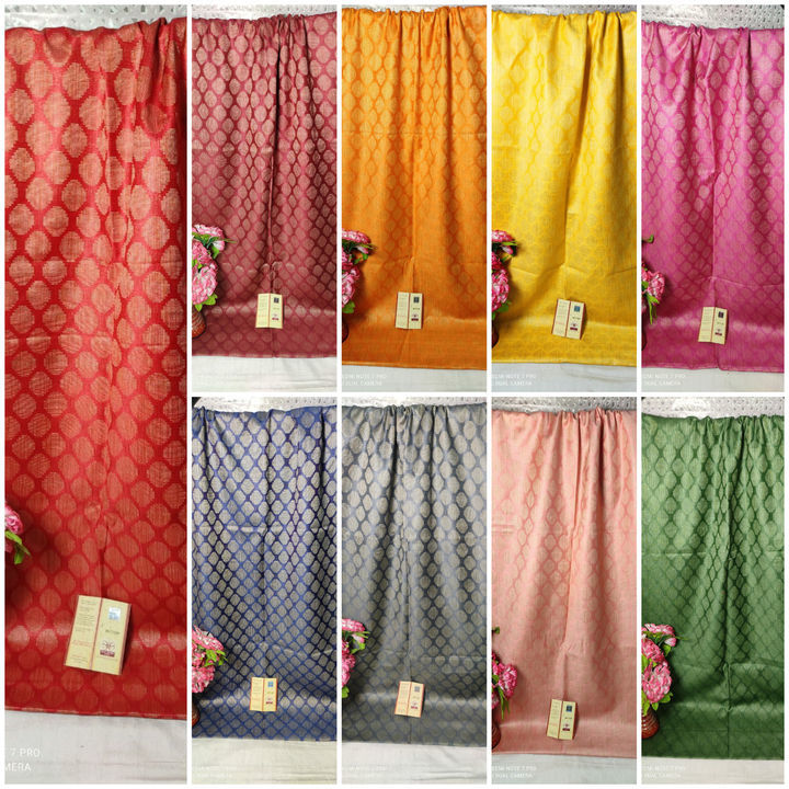 Katan silk fabric  uploaded by AKHTAR HANDLOOM on 6/16/2021