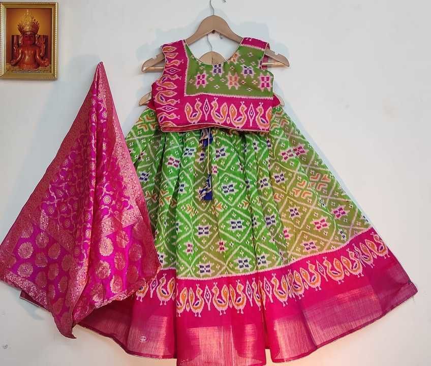 Soft cotten lahenga uploaded by Vibha Clothing on 6/16/2021
