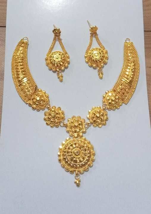 Neacklace set uploaded by Mithai collections  on 6/16/2021