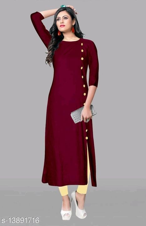 Pure cotton kurtis uploaded by business on 6/16/2021