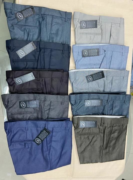 Post image NEW FANCY TROUSER AVAILABLE 
CONTACT -9929001433 whatsapp me for more detail