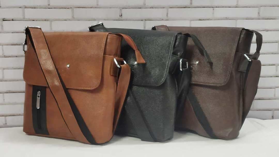 Rbampt*

GENTS SLING BAG

GOOD QUALITY

SIZE 10 BY 10

WITH 3 ELEGANT COLOURS

BROWN
TAN
BLACK
* uploaded by XENITH D UTH WORLD on 6/16/2021