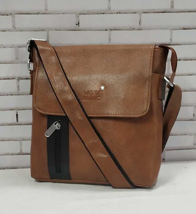 Rbampt*

GENTS SLING BAG

GOOD QUALITY

SIZE 10 BY 10

WITH 3 ELEGANT COLOURS

BROWN
TAN
BLACK
* uploaded by XENITH D UTH WORLD on 6/16/2021
