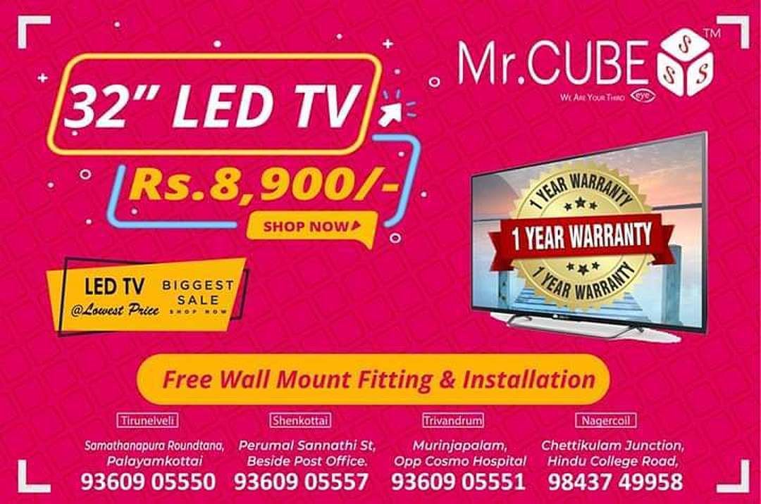 LED TV 32 inch uploaded by business on 8/14/2020