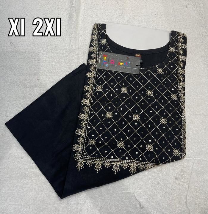 Designer kurti # purvi collection uploaded by Aadwika clothing on 6/16/2021