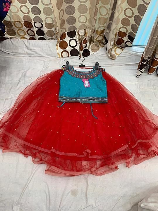 Lengha choli with dupatta uploaded by KITKAT PERK DRESSES on 8/14/2020