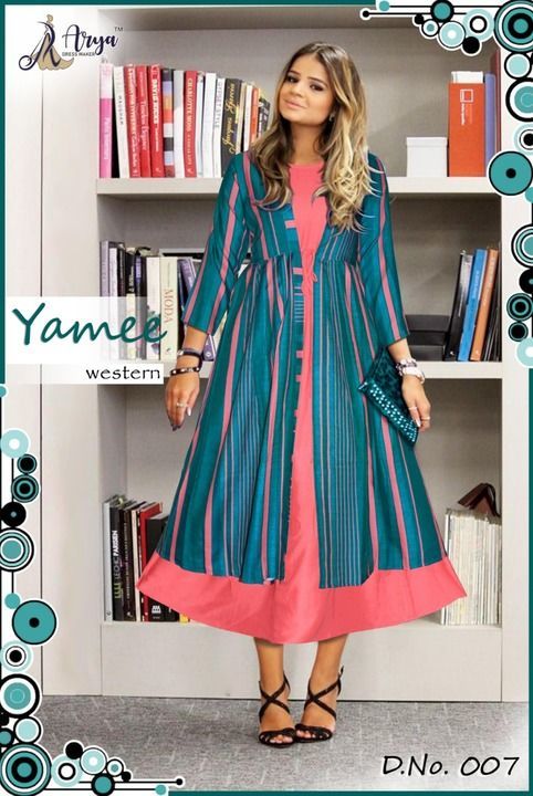 WESTERN KURTI uploaded by Urban apparels and accessories on 6/16/2021