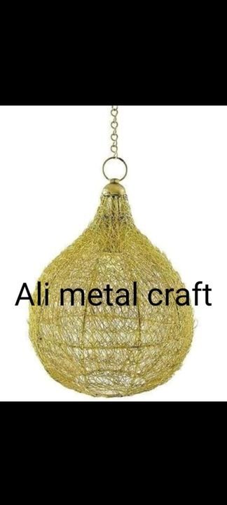 Metal bulb hanging item jhumar uploaded by business on 6/16/2021