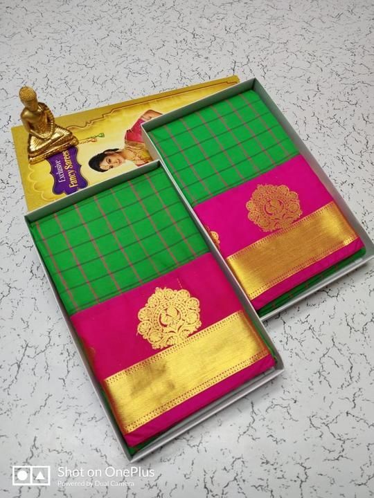 Soft silk sarees uploaded by Aishu sarees on 6/16/2021