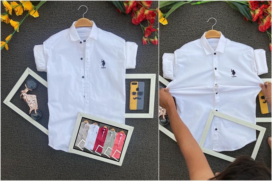 _*COTTON LYCRA SHIRTS*_ uploaded by Shopping deals  on 6/16/2021