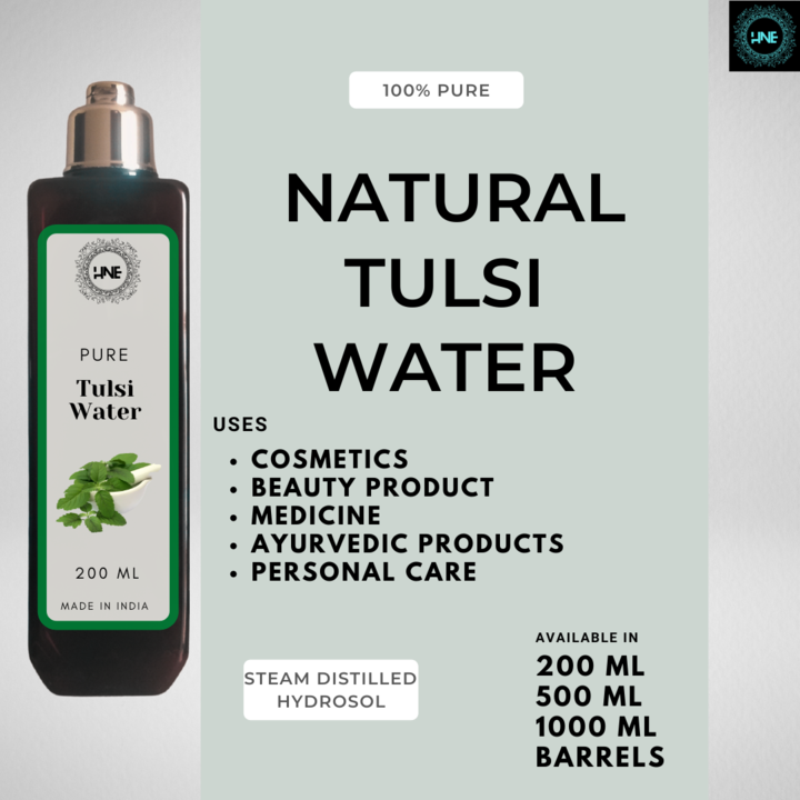 Natural Tulsi Water 100%pure  uploaded by HNE Herbs & Essence  on 6/16/2021