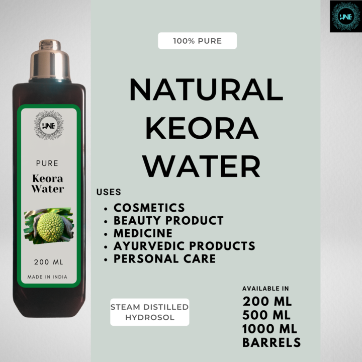 Natural Keora Water 100% pure uploaded by HNE Herbs & Essence  on 6/16/2021
