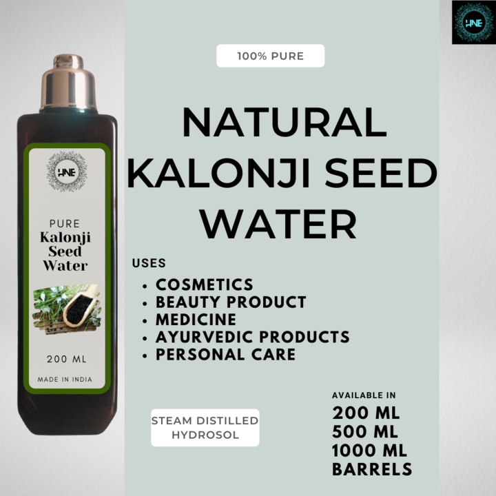 Natural Kalonji Seed Water 100% pure uploaded by business on 6/16/2021