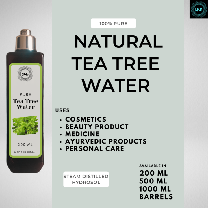 Natural Tea Tree Water  uploaded by HNE Herbs & Essence  on 6/16/2021