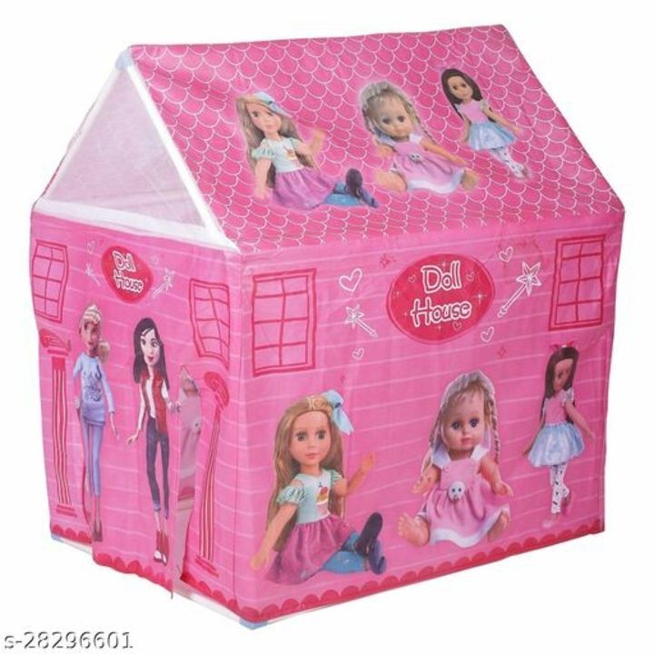 Jumbo play tent House for kids uploaded by business on 6/16/2021
