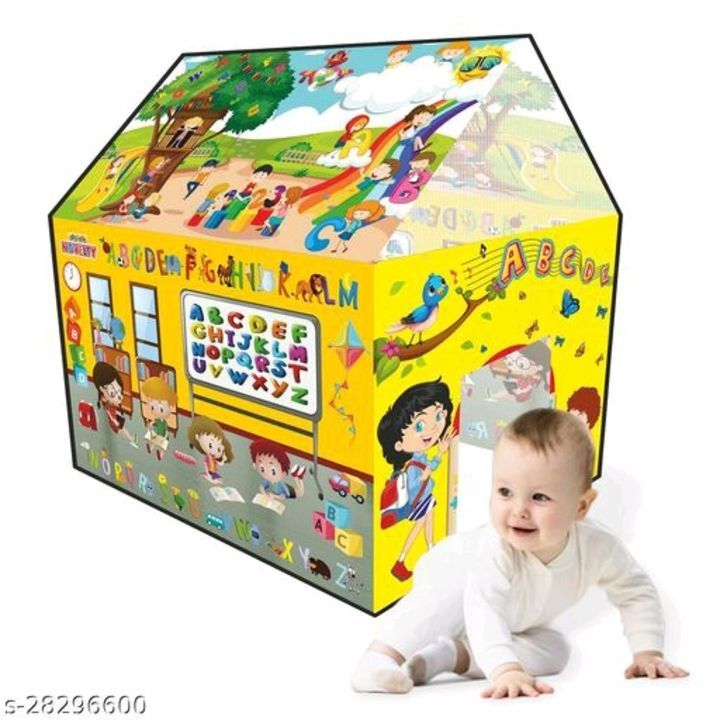Jumbo play tent House for kids uploaded by All Products Hut on 6/16/2021