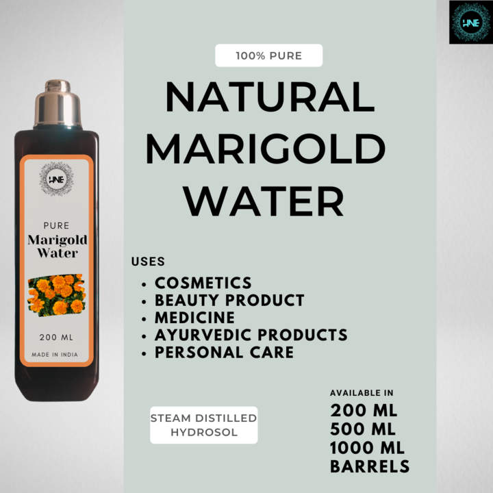 Natural Marigold Water 100%pure uploaded by HNE Herbs & Essence  on 6/16/2021