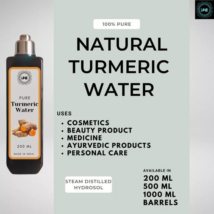 Natural Turmeric Water 100%pure  uploaded by HNE Herbs & Essence  on 6/16/2021