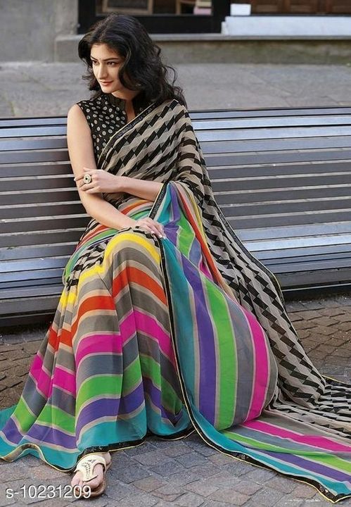 Saree uploaded by Fashion World on 6/16/2021