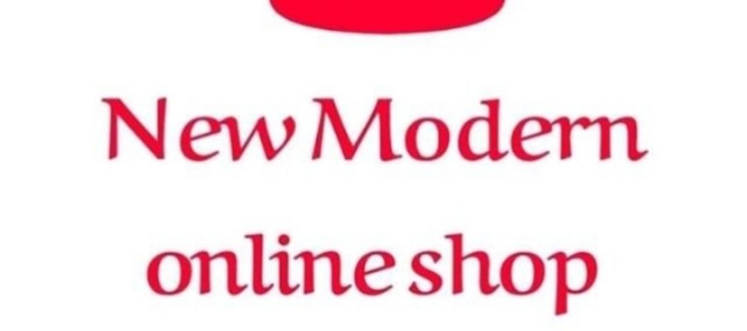 New modern online shop