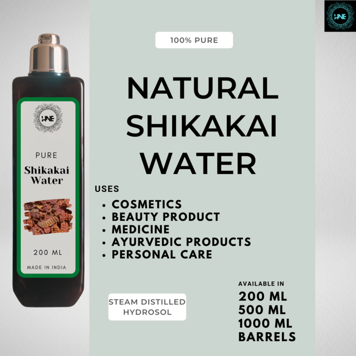 Natural Shikakai Water 100% pure  uploaded by HNE Herbs & Essence  on 6/16/2021