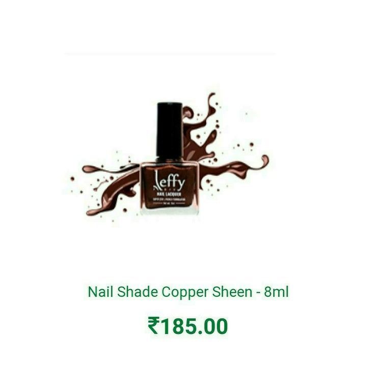 Nail shade copper sheen uploaded by business on 6/16/2021