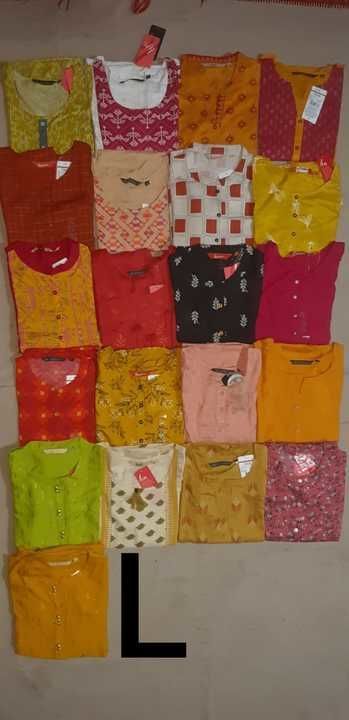 Post image Avaasaa brand kurtis.. single and bulk orders also available..if u need plz chat with me...