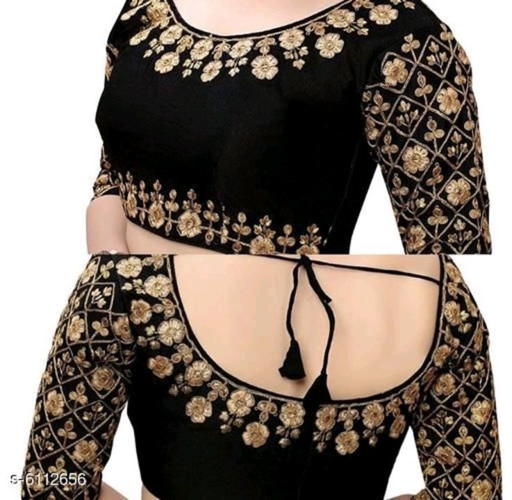Trendy sensation redi Medi blouse uploaded by Ayesha Swain on 6/16/2021