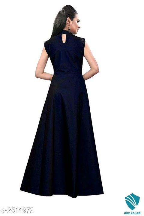 Taffeta women silk dress uploaded by business on 6/16/2021